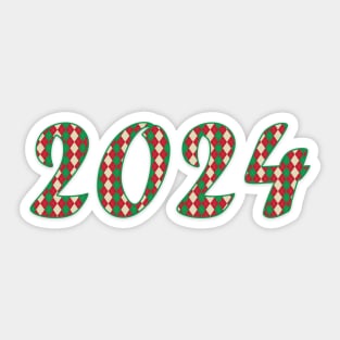 2024 Sticker